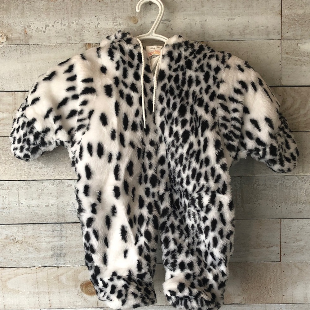 Faux Fur Animal Print Jacket Bunting Bag